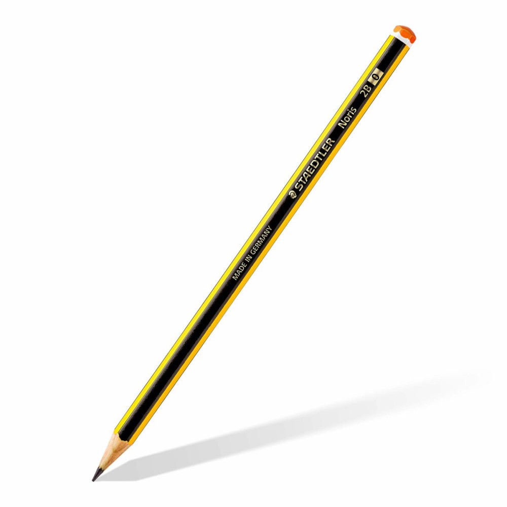 Bleistift Staedtler Noris 120-0 Sechseckig 2B (12 Stück)