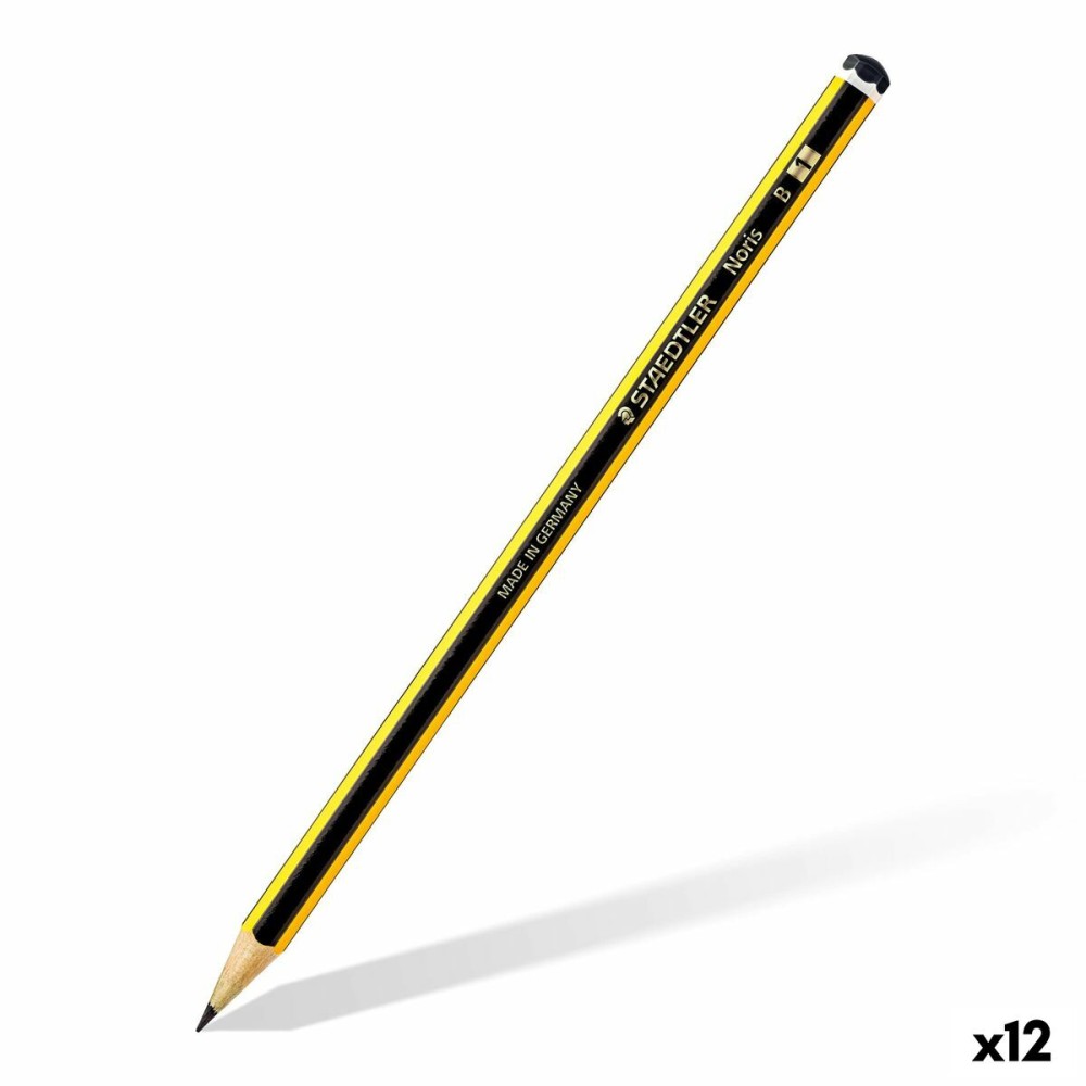 Pencil Staedtler Noris 120-1 Hexagonal B (12 Units)