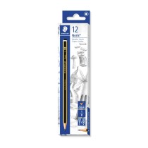 Bleistift Staedtler Noris 120-1 Sechseckig B (12 Stück)