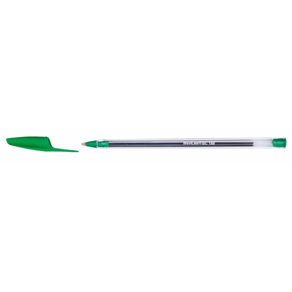 Crayon Molin BC188 Verre 1 mm Vert (50 Unités)