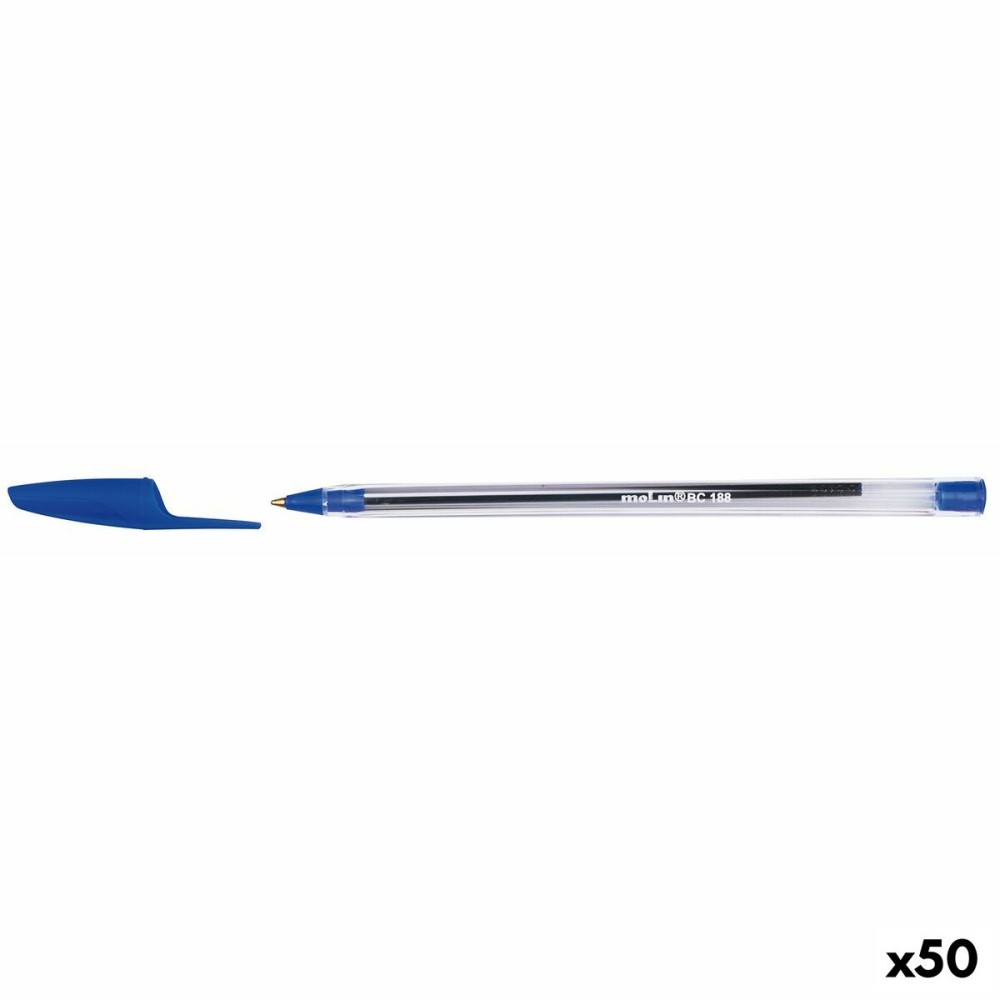 Stift Molin BC188 Kristall 1 mm Blau (50 Stück)