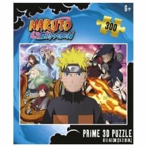 Puzzle Educa Naruto