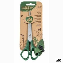 Ciseaux Faibo Vert Acier inoxydable 16 cm Plastique (10 Unités)