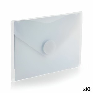 Envelope Office Box 	V-LOCK polypropylene 8,5 x 12 cm (10 Units)