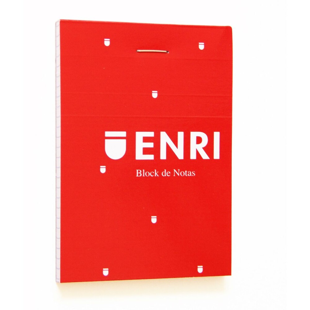 Paper Bag ENRI Red A7 80 Sheets 4 mm (10 Units)