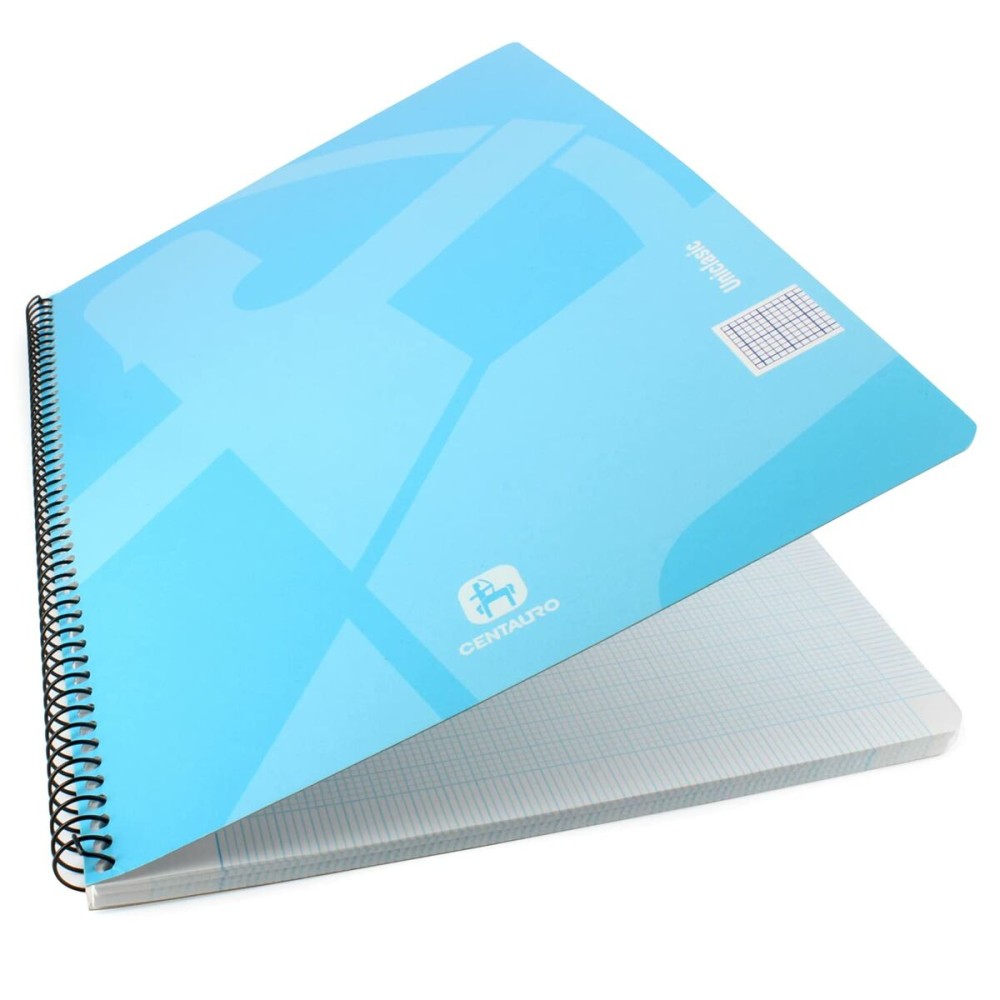 Notebook Centauro 01-UNICLASIC Quarto 80 Sheets (10 Units)