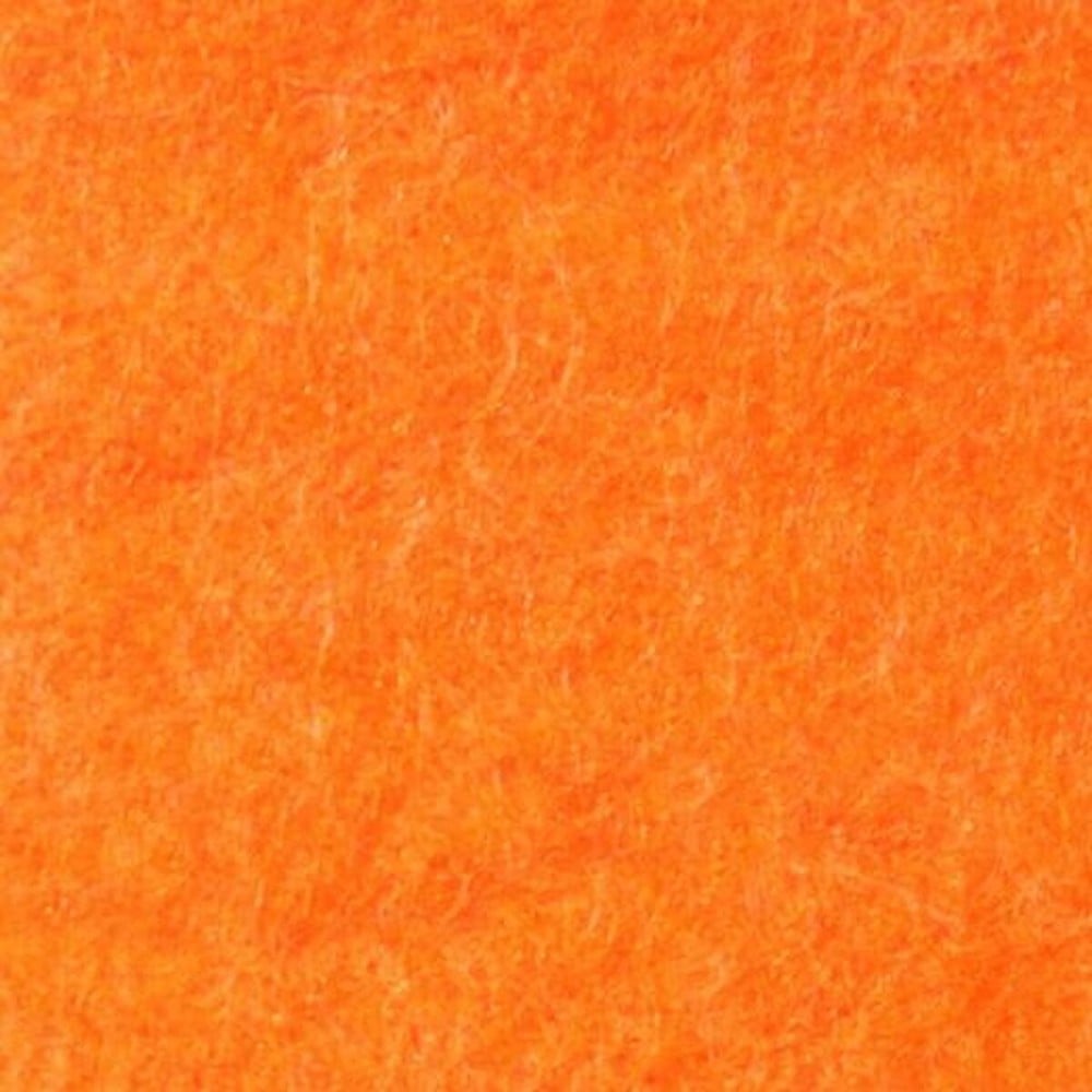 Felt Fama A22 Orange 2 mm 23 x 30 cm 10 Units