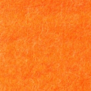 Felt Fama A22 Orange 2 mm 23 x 30 cm 10 Units