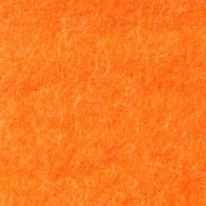 Filz Fama A22 Orange 2 mm 23 x 30 cm 10 Stück