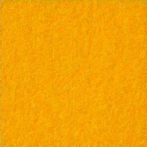 Felt Fama A43 Golden 2 mm 23 x 30 cm 10 Units