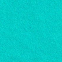 Felt Fama A14 Turquoise 2 mm 45 x 30 cm 5 Units