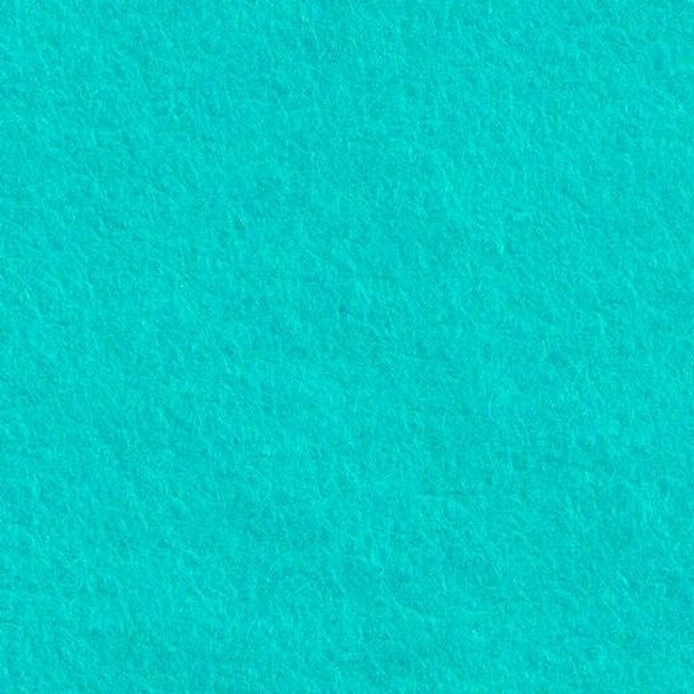 Felt Fama A14 Turquoise 2 mm 45 x 30 cm 5 Units