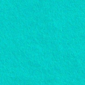 Felt Fama A14 Turquoise 2 mm 45 x 30 cm 5 Units