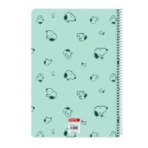 Notebook Snoopy Groovy Green A4 80 Sheets