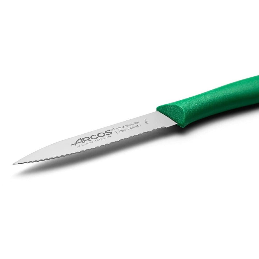 Peeler Knife Arcos Nova Green Stainless steel polypropylene 10 cm