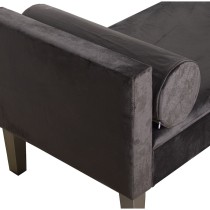 Foot-of-bed Bench Alexandra House Living Grey Wood 113 x 52 x 53 cm