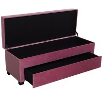 Banc à chaussures Alexandra House Living Rose Bois 120 x 45 x 43 cm