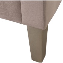 Banc de Pied de Lit Alexandra House Living Crème Bois 113 x 52 x 53 cm