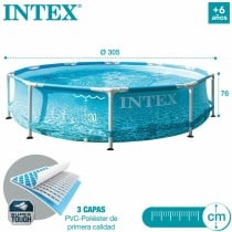 Piscine Démontable Intex Frame 4485 L (Reconditionné B)