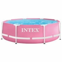 Schwimmbad Abnehmbar Colorbaby Rosa 2843 L (Restauriert A)