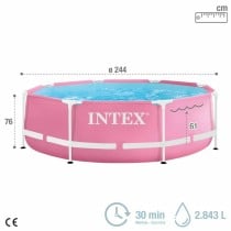 Detachable Pool Colorbaby Pink 2843 L (Refurbished A)