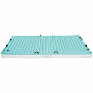 Matelas Gonflable Colorbaby Water Lounge Blanc Turquoise (Reconditionné A)