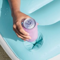 Luftmatratze Colorbaby Water Lounge Weiß türkis (Restauriert A)