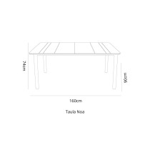 Table Resol Noa (Reconditionné B)