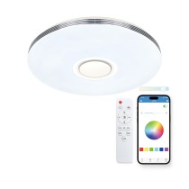 LED plafond KSIX Aura Blanc F 5 W (Reconditionné A)