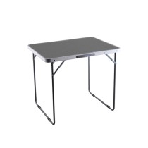 Marbueno Klapptisch Stahl D16 sortiert Camping und Strand 80X60X70 cm 10029