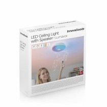 LED-Deckenleuchte mit Lautsprecher Lumavox InnovaGoods (Restauriert A)