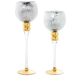 Candleholder Alexandra House Living Crystal