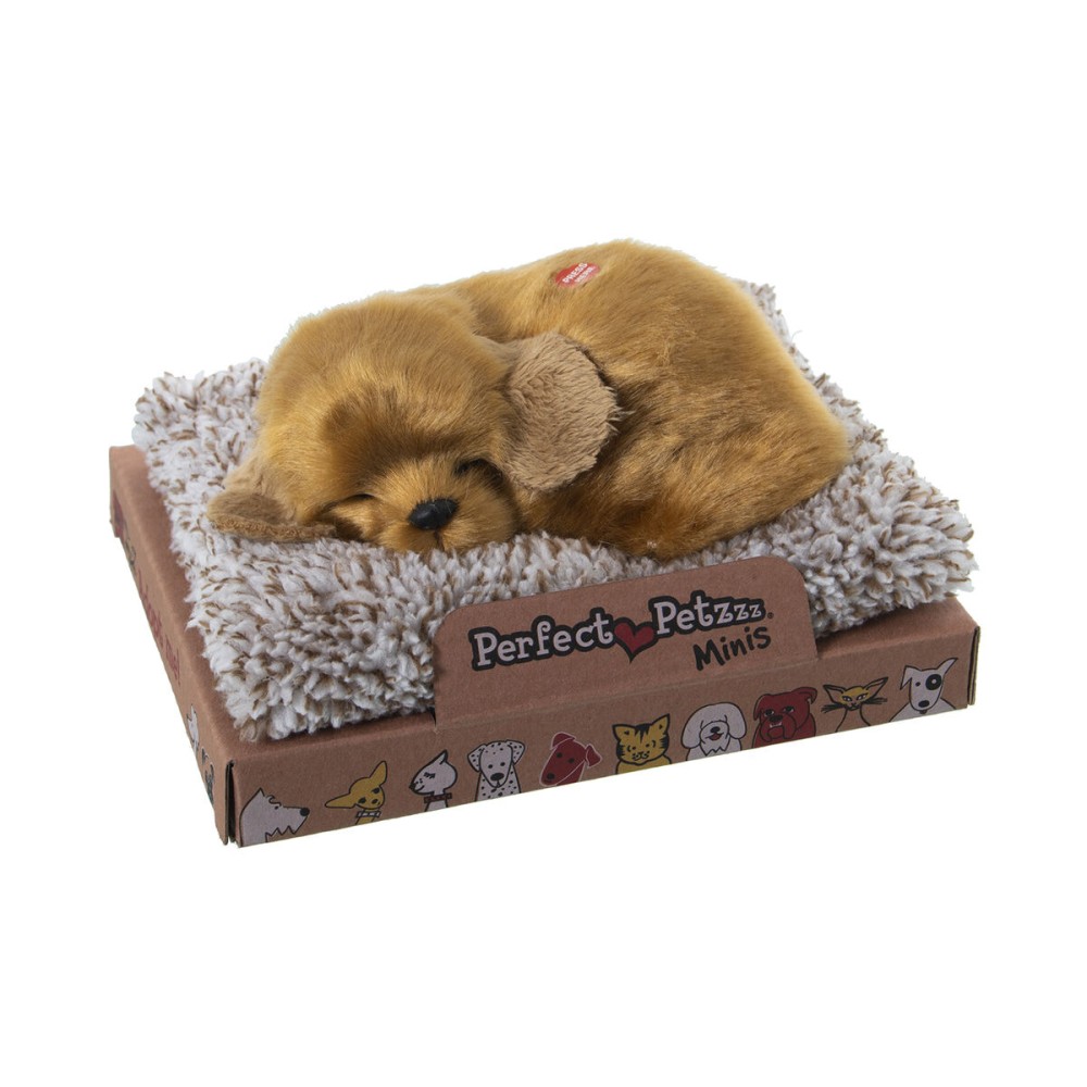 Peluche sonore Alexandra House Living Multicouleur Chien 16 x 2 x 14 cm Mini