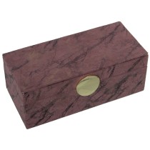 Boîte à bijoux Alexandra House Living Multicouleur Bois 25 x 10 x 12 cm