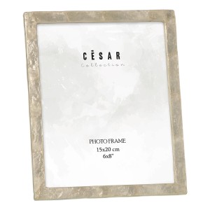 Photo frame Alexandra House Living Mother of pearl 18 x 1 x 22 cm