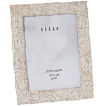 Photo frame Alexandra House Living White Plastic 25 x 1 x 30 cm