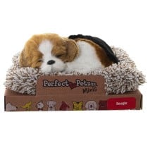 Peluche sonore Alexandra House Living Multicouleur Chien 14 x 6 x 13 cm Mini