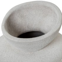 Vase Alexandra House Living Blanc Céramique 23 x 36 x 14 cm