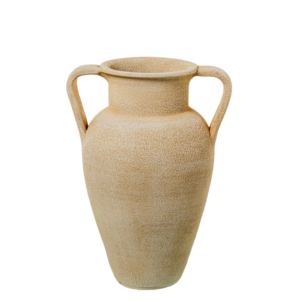 Vase Alexandra House Living Cream Ceramic 28 x 40 x 28 cm