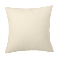 Cushion cover Alexandra House Living Cream 40 x 40 cm