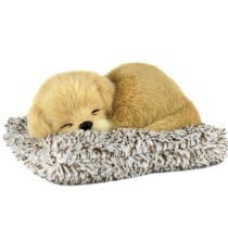 Peluche sonore Alexandra House Living Gris Chien 14 x 6 x 13 cm Mini