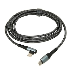 USB Cable Ibox IKUTC100 Black 2 m