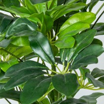 Dekorationspflanze Alexandra House Living Kunststoff Schefflera 90 cm