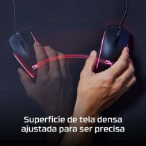 Mouse Mat Hyperx Pulsefire Black