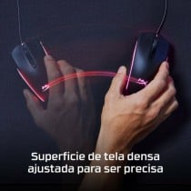 Tapis de Souris Hyperx Pulsefire Noir