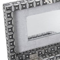 Jewelry box Alexandra House Living Silver Metal 18 x 9 x 13 cm