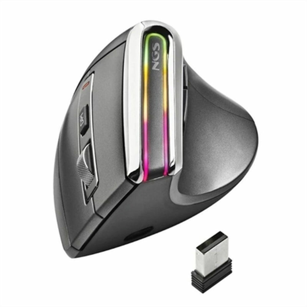 Souris sans-fil NGS EVO KARMA Noir 3200 DPI