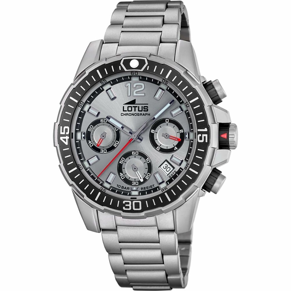 Men's Watch Lotus 18977/1 Grey Silver