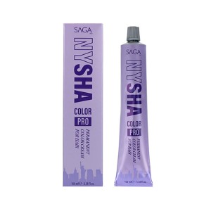 Teinture permanente Saga Nysha Color Pro Nº 12.1 (100 ml)