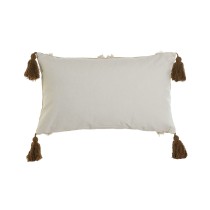 Coussin Home ESPRIT Marron Beige Moutarde 50 x 15 x 30 cm